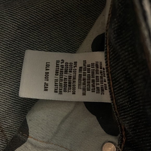 Lucky Brand Lola Boot Jean Size 0/24” - Picture 7 of 7